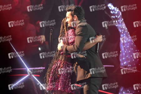 Halbfinale der 13. Staffel der Castingshow 'The Voice of Germany' 2023 in Berlin