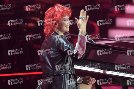 Halbfinale der 13. Staffel der Castingshow 'The Voice of Germany' 2023 in Berlin