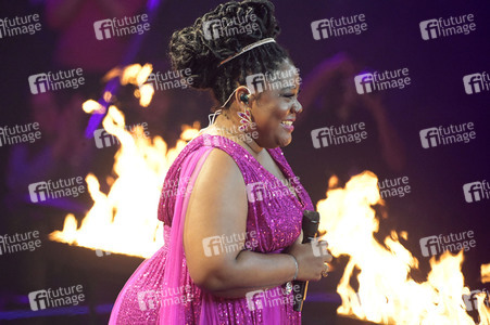 Halbfinale der 13. Staffel der Castingshow 'The Voice of Germany' 2023 in Berlin