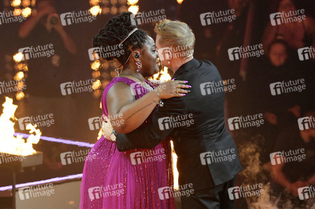 Halbfinale der 13. Staffel der Castingshow 'The Voice of Germany' 2023 in Berlin