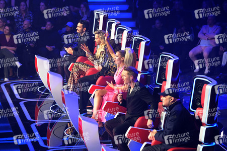 Halbfinale der 13. Staffel der Castingshow 'The Voice of Germany' 2023 in Berlin