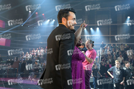 Halbfinale der 13. Staffel der Castingshow 'The Voice of Germany' 2023 in Berlin