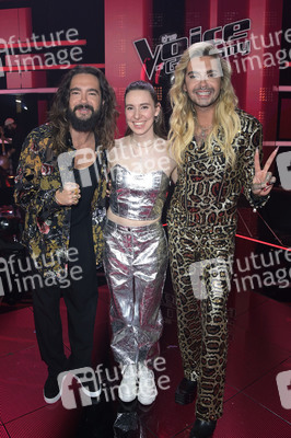 Halbfinale der 13. Staffel der Castingshow 'The Voice of Germany' 2023 in Berlin