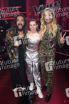 Halbfinale der 13. Staffel der Castingshow 'The Voice of Germany' 2023 in Berlin