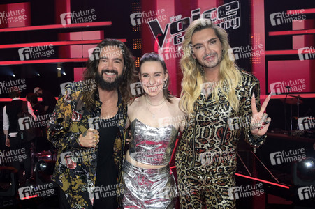 Halbfinale der 13. Staffel der Castingshow 'The Voice of Germany' 2023 in Berlin