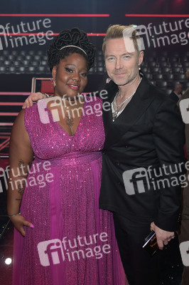 Halbfinale der 13. Staffel der Castingshow 'The Voice of Germany' 2023 in Berlin