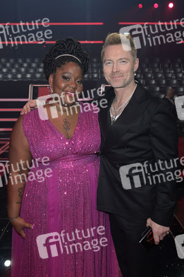 Halbfinale der 13. Staffel der Castingshow 'The Voice of Germany' 2023 in Berlin