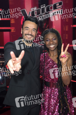 Halbfinale der 13. Staffel der Castingshow 'The Voice of Germany' 2023 in Berlin