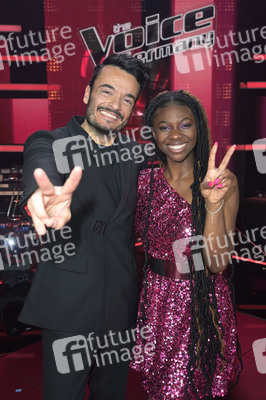 Halbfinale der 13. Staffel der Castingshow 'The Voice of Germany' 2023 in Berlin
