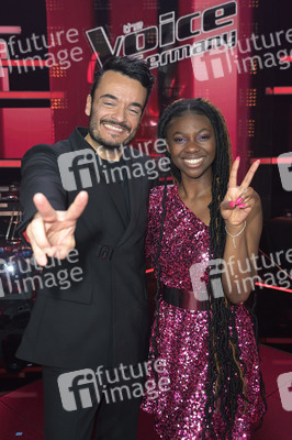 Halbfinale der 13. Staffel der Castingshow 'The Voice of Germany' 2023 in Berlin