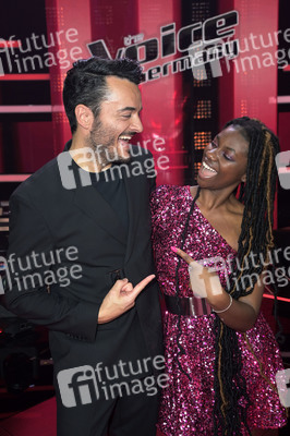 Halbfinale der 13. Staffel der Castingshow 'The Voice of Germany' 2023 in Berlin