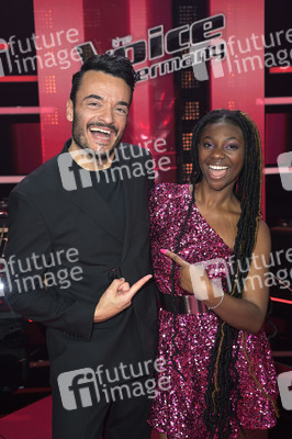 Halbfinale der 13. Staffel der Castingshow 'The Voice of Germany' 2023 in Berlin