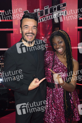 Halbfinale der 13. Staffel der Castingshow 'The Voice of Germany' 2023 in Berlin