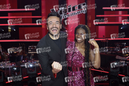 Halbfinale der 13. Staffel der Castingshow 'The Voice of Germany' 2023 in Berlin