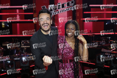 Halbfinale der 13. Staffel der Castingshow 'The Voice of Germany' 2023 in Berlin