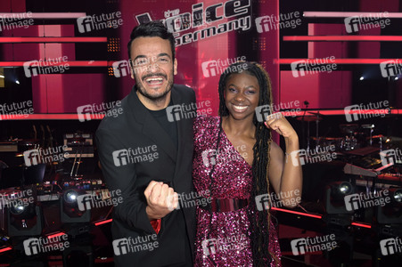 Halbfinale der 13. Staffel der Castingshow 'The Voice of Germany' 2023 in Berlin
