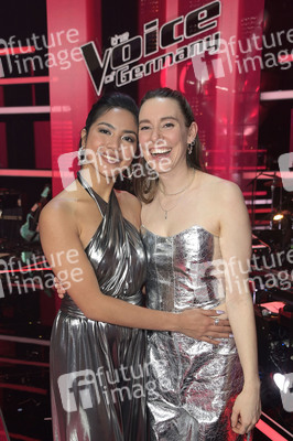 Halbfinale der 13. Staffel der Castingshow 'The Voice of Germany' 2023 in Berlin