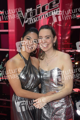 Halbfinale der 13. Staffel der Castingshow 'The Voice of Germany' 2023 in Berlin