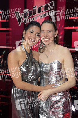 Halbfinale der 13. Staffel der Castingshow 'The Voice of Germany' 2023 in Berlin