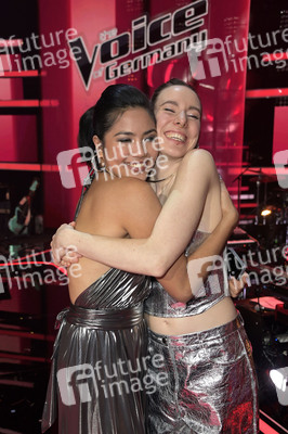 Halbfinale der 13. Staffel der Castingshow 'The Voice of Germany' 2023 in Berlin
