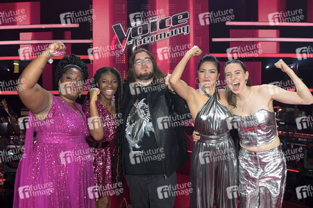 Halbfinale der 13. Staffel der Castingshow 'The Voice of Germany' 2023 in Berlin