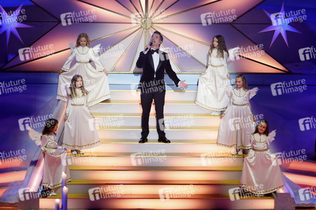 TV-Show 'Das Adventsfest der 100.000 Lichter' 2023 in Suhl