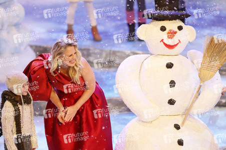 TV-Show 'Das Adventsfest der 100.000 Lichter' 2023 in Suhl