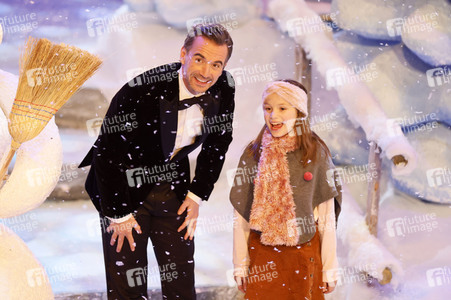 TV-Show 'Das Adventsfest der 100.000 Lichter' 2023 in Suhl