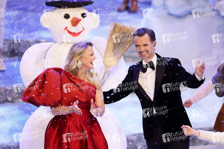 TV-Show 'Das Adventsfest der 100.000 Lichter' 2023 in Suhl