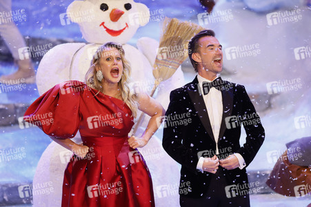 TV-Show 'Das Adventsfest der 100.000 Lichter' 2023 in Suhl