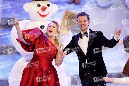 TV-Show 'Das Adventsfest der 100.000 Lichter' 2023 in Suhl