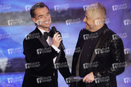TV-Show 'Das Adventsfest der 100.000 Lichter' 2023 in Suhl