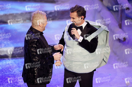TV-Show 'Das Adventsfest der 100.000 Lichter' 2023 in Suhl