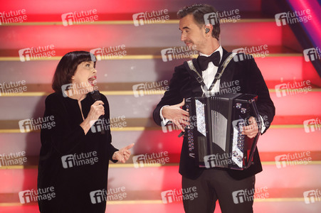 TV-Show 'Das Adventsfest der 100.000 Lichter' 2023 in Suhl