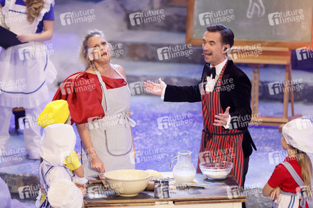 TV-Show 'Das Adventsfest der 100.000 Lichter' 2023 in Suhl