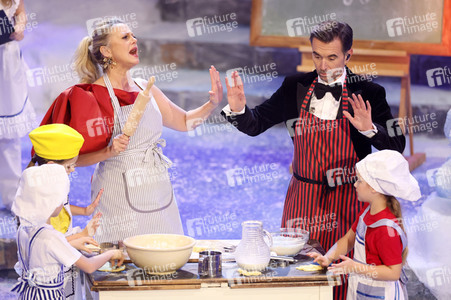 TV-Show 'Das Adventsfest der 100.000 Lichter' 2023 in Suhl