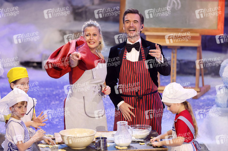 TV-Show 'Das Adventsfest der 100.000 Lichter' 2023 in Suhl