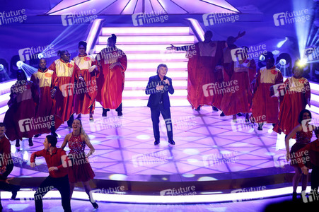 TV-Show 'Das Adventsfest der 100.000 Lichter' 2023 in Suhl