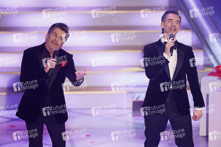 TV-Show 'Das Adventsfest der 100.000 Lichter' 2023 in Suhl
