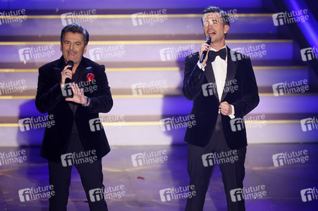 TV-Show 'Das Adventsfest der 100.000 Lichter' 2023 in Suhl
