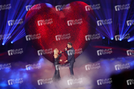 TV-Show 'Das Adventsfest der 100.000 Lichter' 2023 in Suhl