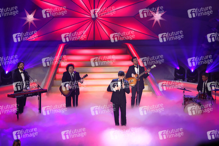 TV-Show 'Das Adventsfest der 100.000 Lichter' 2023 in Suhl