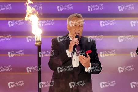 TV-Show 'Das Adventsfest der 100.000 Lichter' 2023 in Suhl