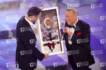 TV-Show 'Das Adventsfest der 100.000 Lichter' 2023 in Suhl