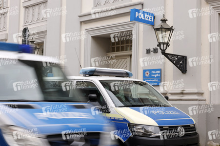 Symbolfoto Polizei