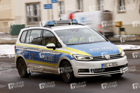 Symbolfoto Polizei