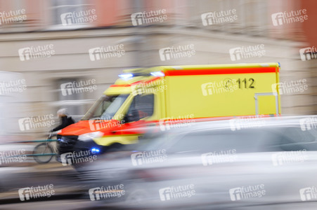 Symbolfoto Rettungswagen