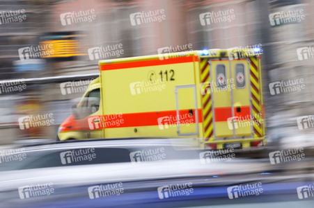 Symbolfoto Rettungswagen