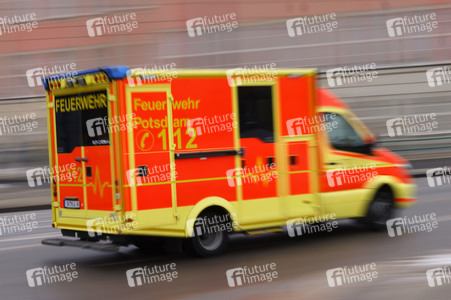 Symbolfoto Rettungswagen