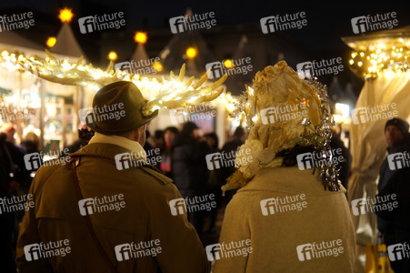 WeihnachtsZauber Gendarmenmarkt 2023 in Berlin
